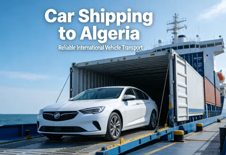 Car Shipping Cost from China to Algeria
