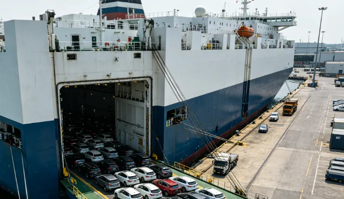 How Much to Ship a Car from China to Nigeria