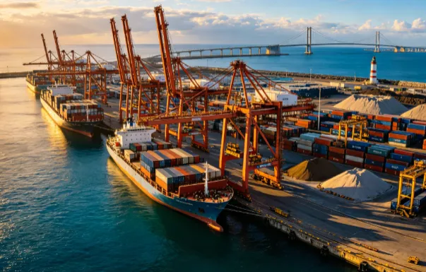 Container Shipping Costs from China to Uruguay