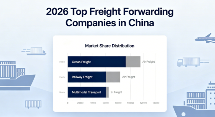 2026 Top Freight Forwarding Companies in China