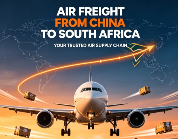 Air Freight From China to South Africa