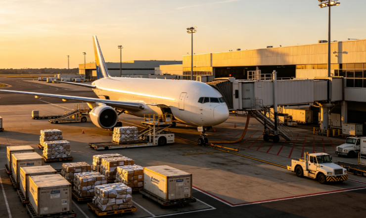 Air Freight from China to Dubai: Costs, Transit Times & Process