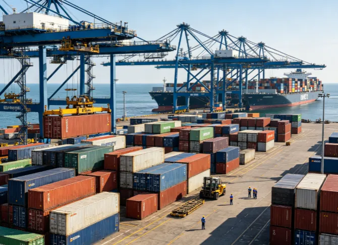 How Long Is Freight From China to Israel