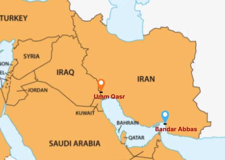 Iran & Iraq — Emerging Gateways