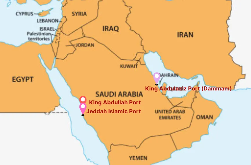 Saudi Arabia — Red Sea & Gulf Powerhouses