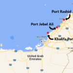 Shipping from China to Jebel Ali