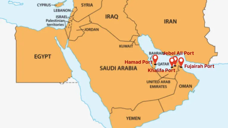 UAE & Qatar — Persian Gulf Giants