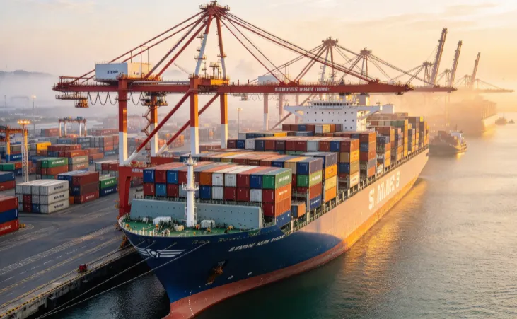 Shipping Costs from China to Denmark in 2026