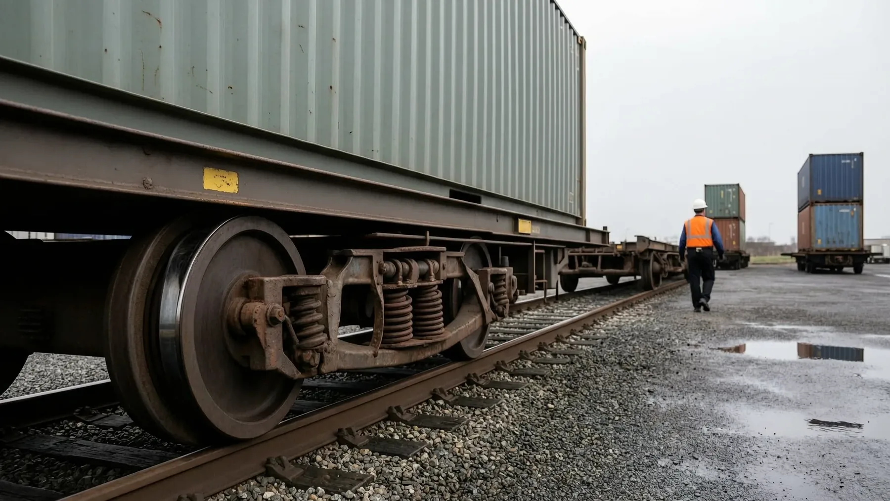 How Much Does Rail Freight from China to Europe Cost in 2026? Rates, Transit Times & Corridor Guide