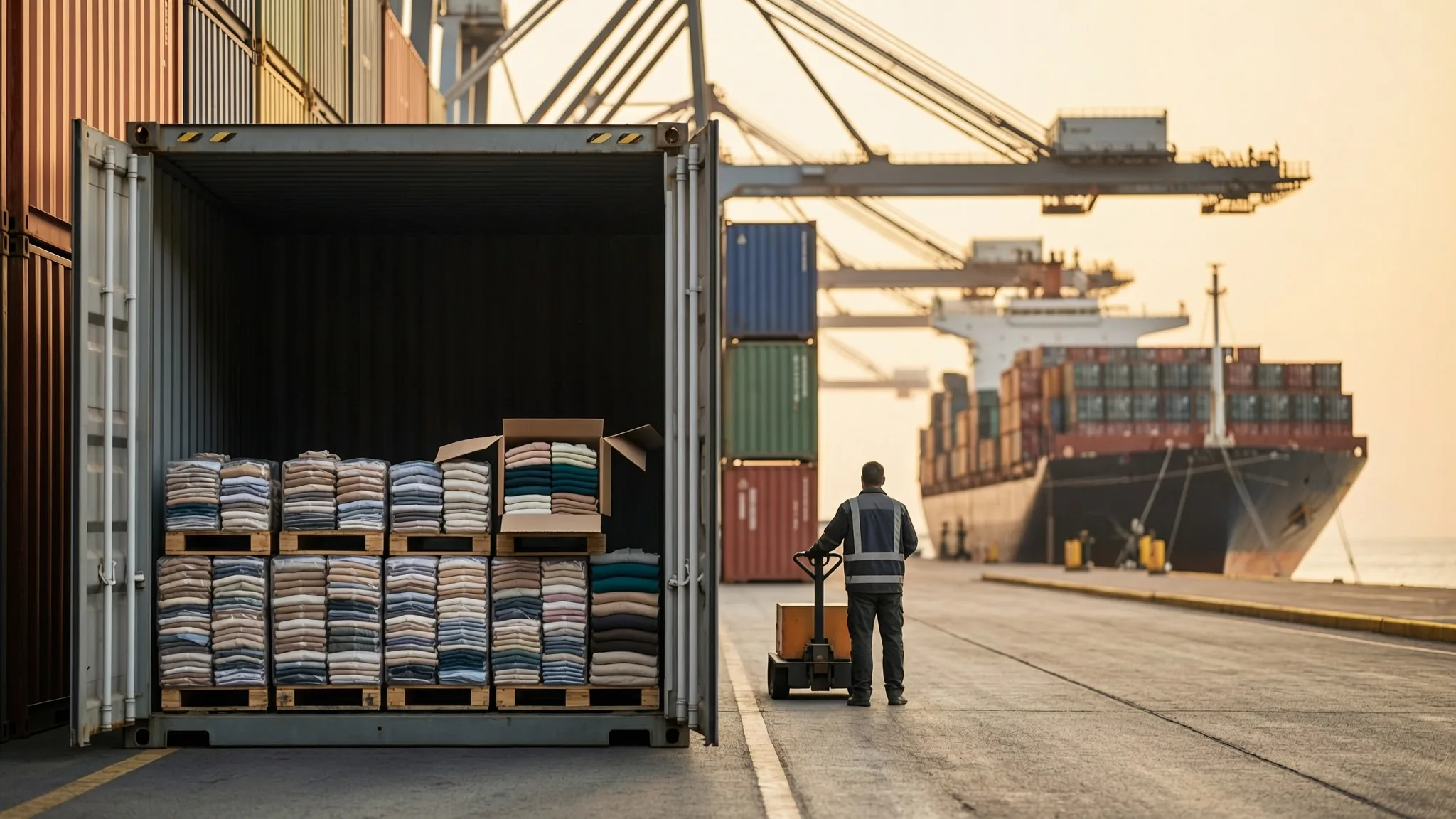 Shipping Clothes from China to Saudi Arabia in 2026: Costs, SABER Compliance & Transit Times